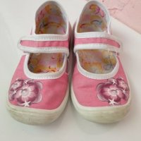 Розови сандали №27, снимка 2 - Детски сандали и чехли - 25430644