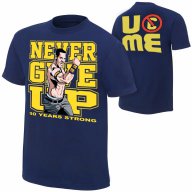 WWE! УНИКАЛНА тениска JOHN CENA / СИНА 10 YEARS! Поръчай с твоя снимка!, снимка 2 - Детски тениски и потници - 13707489
