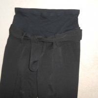  Официален панталон за бременни Nivena,  черен , размер С , снимка 6 - Панталони - 21750458