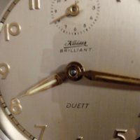 Немски настолен часовник,будилник, снимка 5 - Антикварни и старинни предмети - 24286885