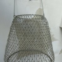 продавам  сгаваема метална кошница плетена  , снимка 1 - Други стоки за дома - 11441574