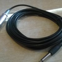 кабел за профи микрофон-жак и букса, снимка 3 - Микрофони - 23895497
