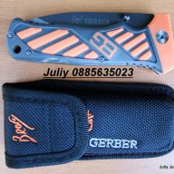 Сгъваем нож Gerber - BG Compact, снимка 10 - Ножове - 13074185