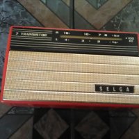Руско Колекционерско Старо Ретро Радио'Selga-7Transistor', снимка 3 - Антикварни и старинни предмети - 24273281