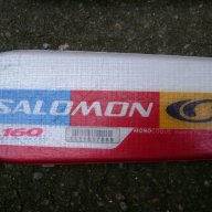 Карвинг ски SALOMON -160 см., снимка 5 - Зимни спортове - 12266202