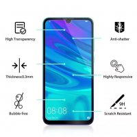 5D ЦЯЛО ЛЕПИЛО Стъклен протектор за Huawei Honor 20 9X 8X 8S, снимка 3 - Фолия, протектори - 25943023