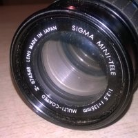 sigma-made in japan-обектив-внос франция, снимка 3 - Обективи и филтри - 26128649