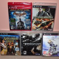 Нови Игри.vanquish,terminator,batman,ace Combat,lords of the rings ps3, снимка 1 - Игри за PlayStation - 8354188