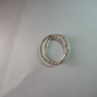 сребърен пръстен, снимка 3 - Пръстени - 17212730