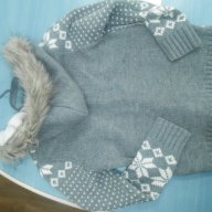 Ефектна жилетка, снимка 17 - Детски пуловери и жилетки - 15812852