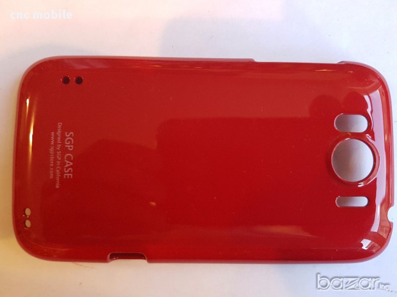 HTC Sensation XL - HTC G21 калъф  - case, снимка 1