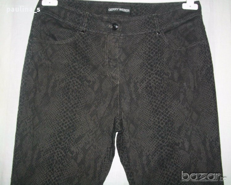 Чино Chino дънки / панталон в змииски принт "Gerry Weber" / голям размер "Gerry Weber"® , снимка 1