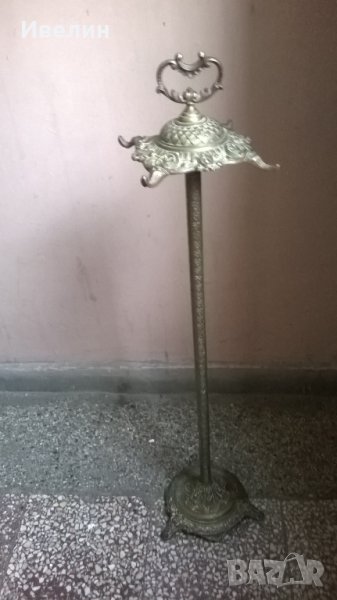 барокова поставка за прибори за почистване на камина , снимка 1