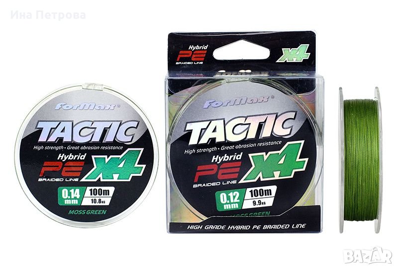 Плетено влакно 100м , снимка 1