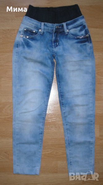 Дънки, 9-11 г., снимка 1