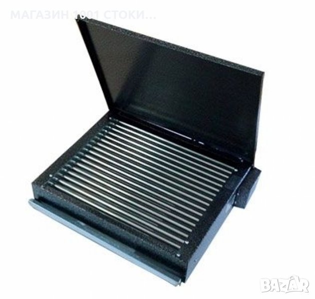 Електрическа Скара 2750 W с капак, снимка 1