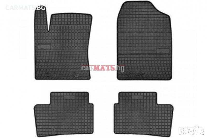 Гумени Стелки за Hyundai i10 (2014+), снимка 1