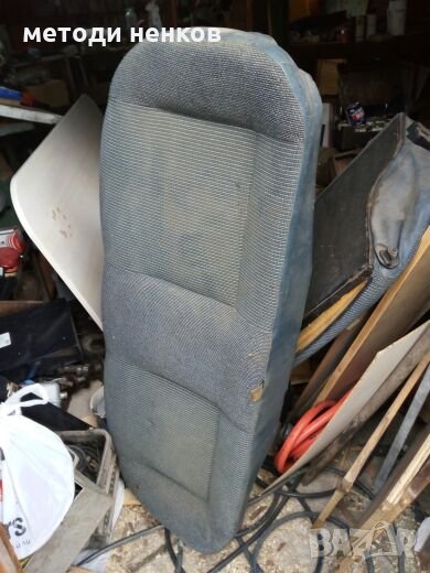 седалки задни с облегалки, снимка 1