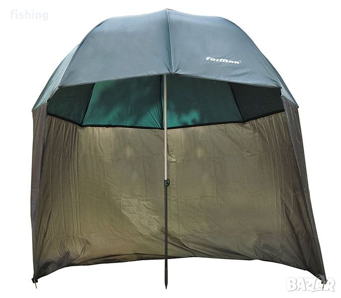 Промо цена ЧАДЪР 2.50м. С ТЕНТА FORMAX UV защита , снимка 1