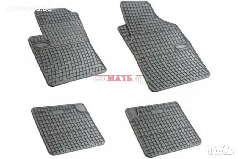 Гумени стелки за Fiat Panda (2003+), снимка 1