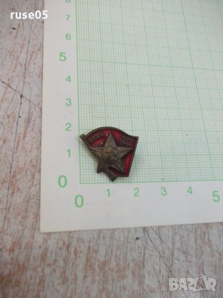 Значка "БПФК 1923 - 1944" малък формат, снимка 1
