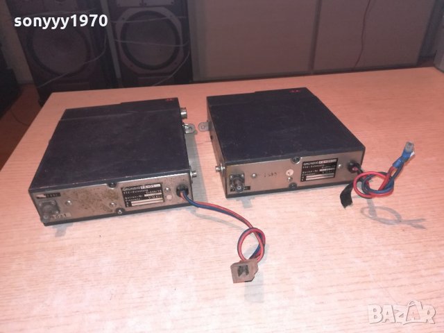 grundig 2бр радиостанции за кола-12в-внос швеицария, снимка 15 - Аксесоари и консумативи - 21571537