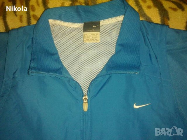 NIKE DRI-FIT/НАЙК-Оригинално Горнище-Яке Без Ръкави !