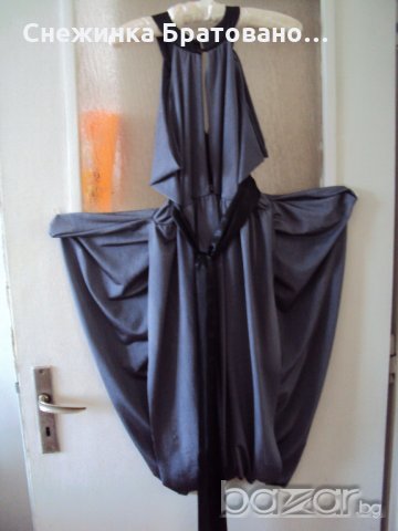 Маркова дамска вечерна рокля, снимка 5 - Рокли - 18603842