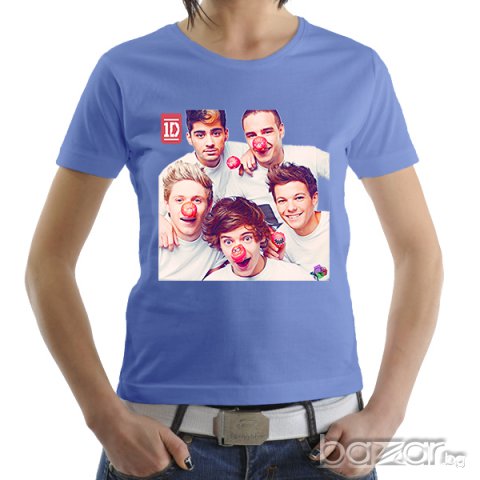 Уникални дамски тениски на One Direction! Поръчай тениска по твой дизайн, изпрати ни снимка!, снимка 9 - Тениски - 7100463