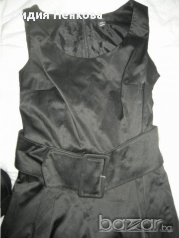 Класическа черна рокля H&M, снимка 2 - Рокли - 15909769