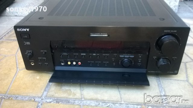sony str-db930-fm stereo receiver-290w-7chanel-внос швеицария, снимка 8 - Ресийвъри, усилватели, смесителни пултове - 18582423