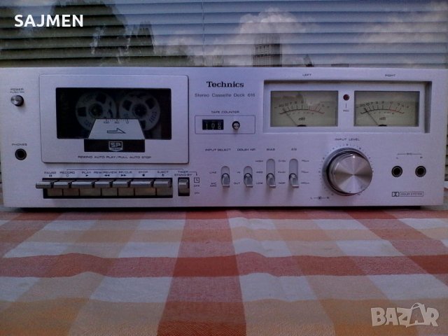 Technics RS-616 .ДЕК, снимка 10 - Аудиосистеми - 22316920