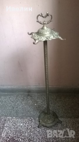 барокова поставка за прибори за почистване на камина 