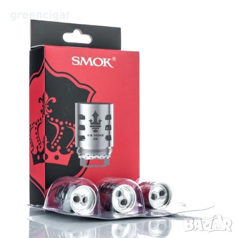 Изпарителна глава Smok Prince V12-Q4 Quadruple Core 0.4ohm, снимка 1 - Аксесоари за електронни цигари - 21946902