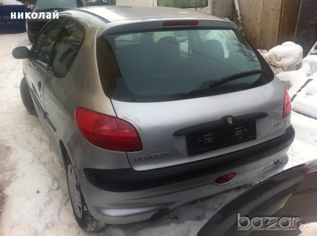 Peugeot 206, снимка 6 - Автомобили и джипове - 17972568