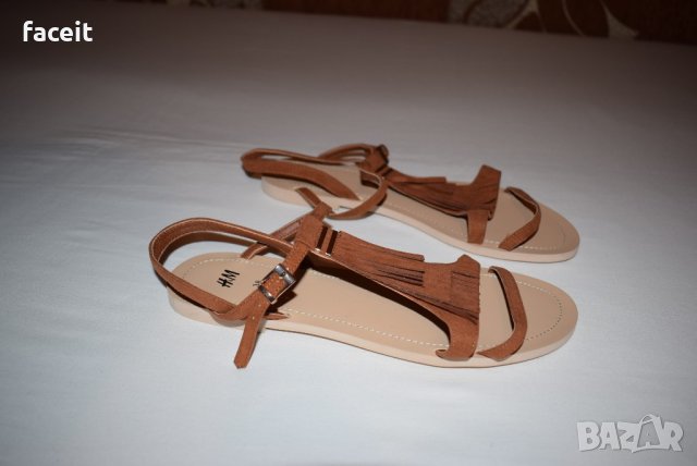 H&M - Страхотни дамски сандали / Чехли /, снимка 4 - Сандали - 21999640