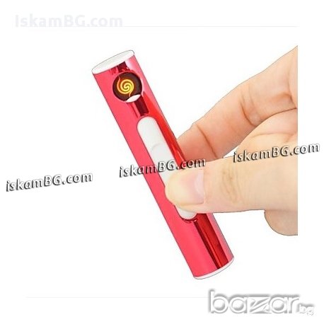 USB запалка без пламък + фенерче - код gerui