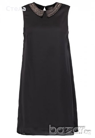 VILA  дамска черна рокля, официална / ежедневна / вечерна / нова, с етикет, черна