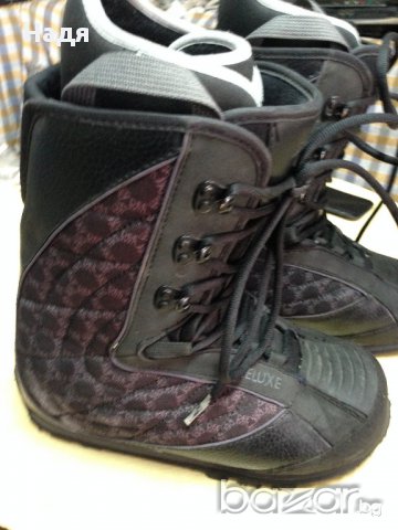 обувки за сноуборд DEELUXE номер-41/240мм /, снимка 2 - Зимни спортове - 17213073