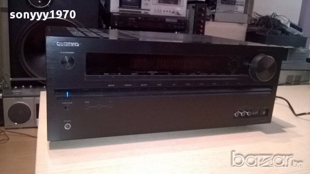 яка машина-Onkyo receiver usb/hdmi/-внос швеицария, снимка 4 - Ресийвъри, усилватели, смесителни пултове - 15793277