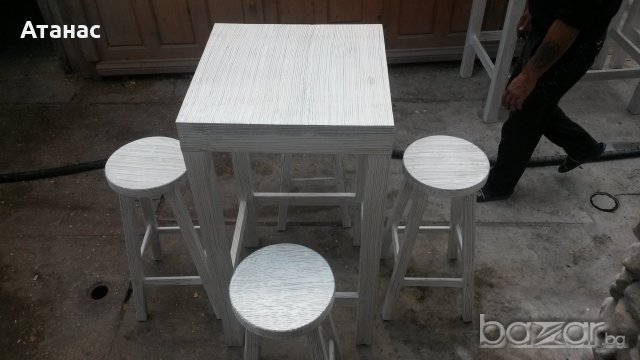 Бар маси и столове, снимка 5 - Маси - 19434940