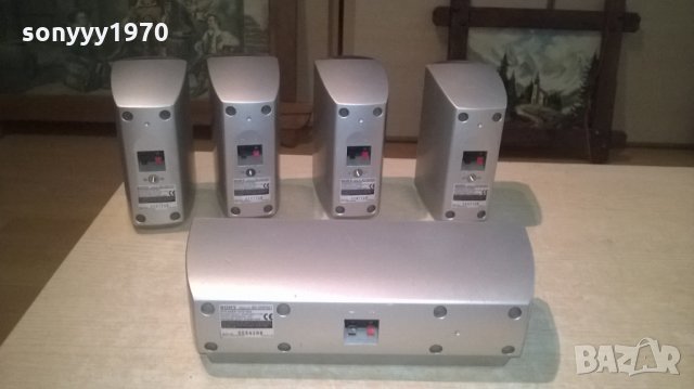 sony 5x60w/6ohm-center+4 колони-внос швеицария, снимка 9 - Тонколони - 25982679