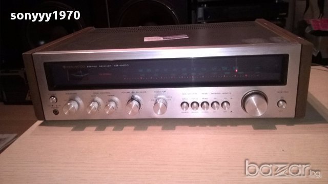 Kenwood kr-4400-stereo receiver-japan-внос швеицария, снимка 7 - Ресийвъри, усилватели, смесителни пултове - 15540734