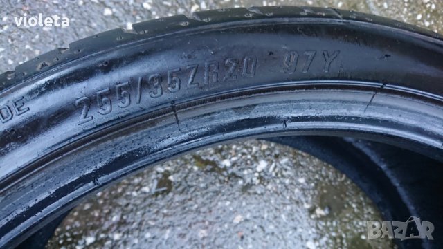 Виктра Максис Спорт единична гума 255/35/20, 97Y, 7.46мм. грайфер, ДОТ 08/18- 60лв., снимка 7 - Гуми и джанти - 25268696