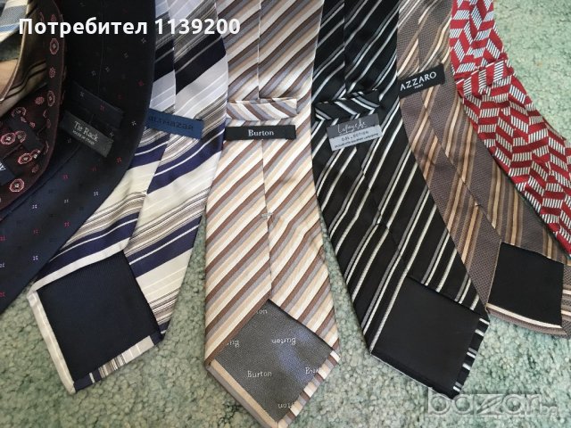 луксозни вратовръзки 15бр Kenzo Azzaro Zara Les Shadoks Burton Dupont , снимка 6 - Други - 17154731