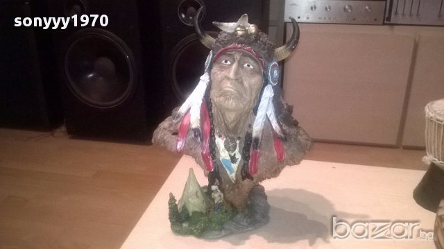 Индиански вожд-40х30см-внос швеицария