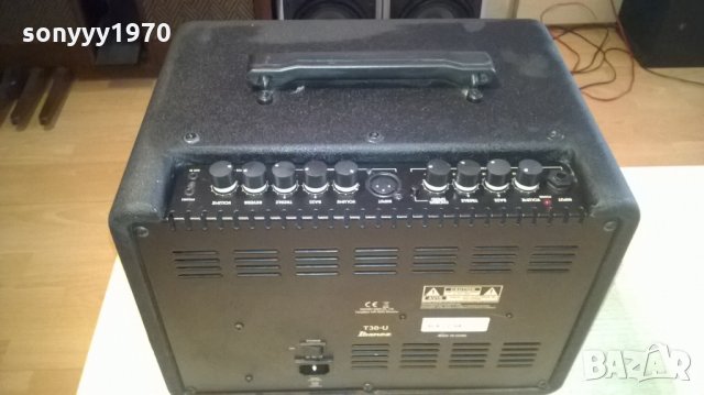  ibanez t30-u troubadour amplifier-внос швеицария, снимка 17 - Ресийвъри, усилватели, смесителни пултове - 24144717