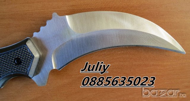 Карамбит  К-613, снимка 3 - Ножове - 18448797