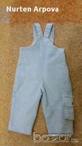 джинсов гащеризон, снимка 6 - Бебешки гащеризони - 11267871