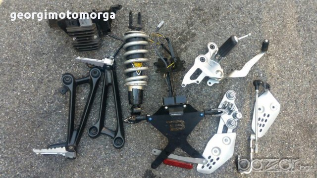 yamaha mt 07 ямаха мт 07 2015 година, снимка 7 - Мотоциклети и мототехника - 15443674